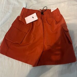 Nike Women's Rust Cargo Shorts